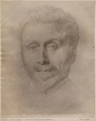 Leonce Benedite, 1899 (silverpoint på papper)